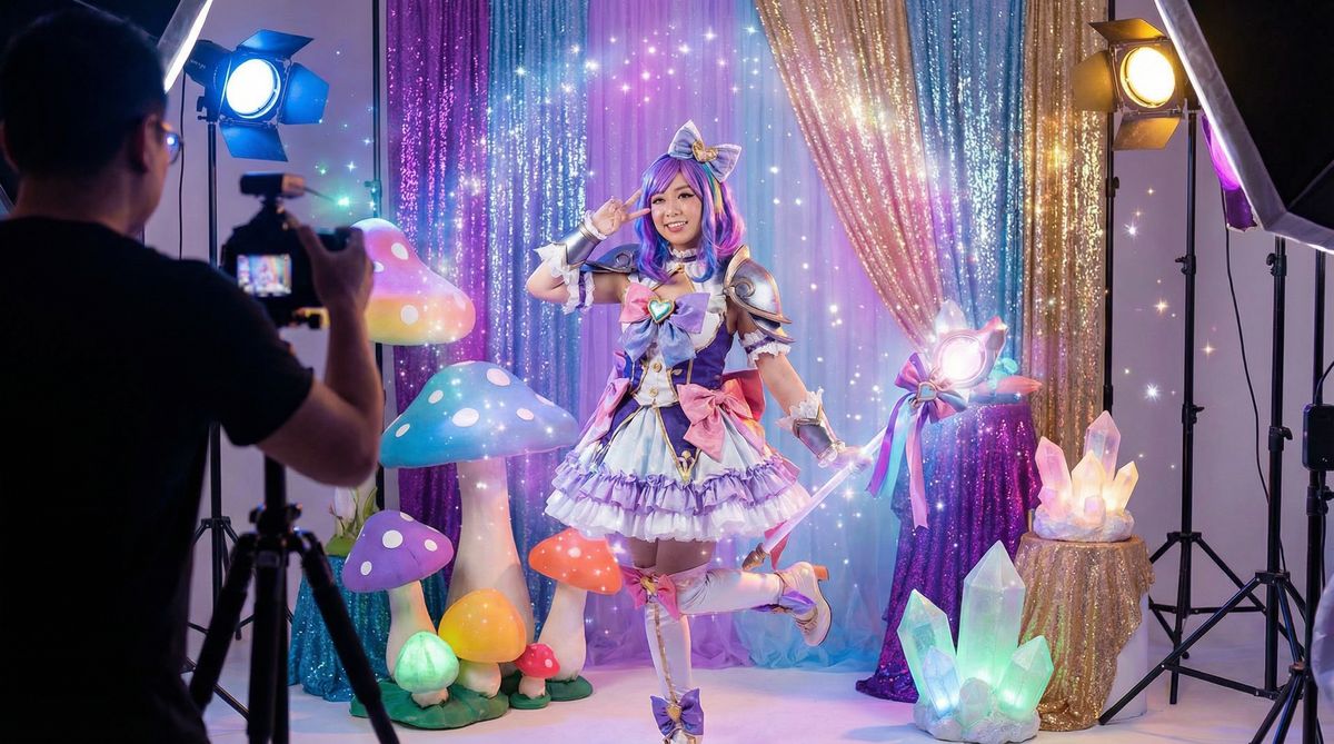 草莓视频穿搭视频