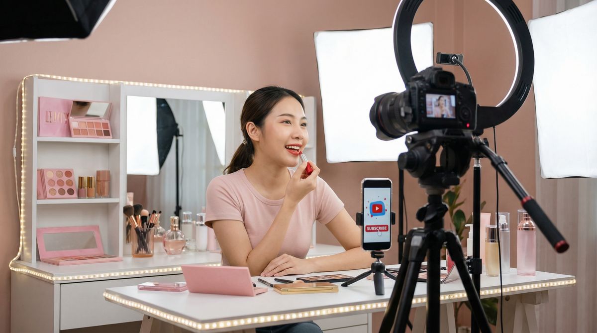 草莓视频美妆视频教程